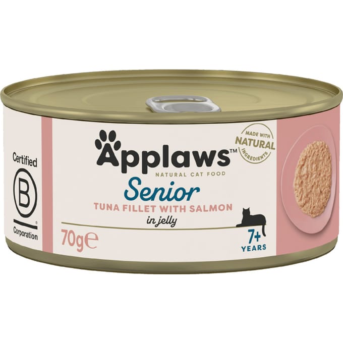 Applaws Senior 6 x 70 g Tonijn en Zalm