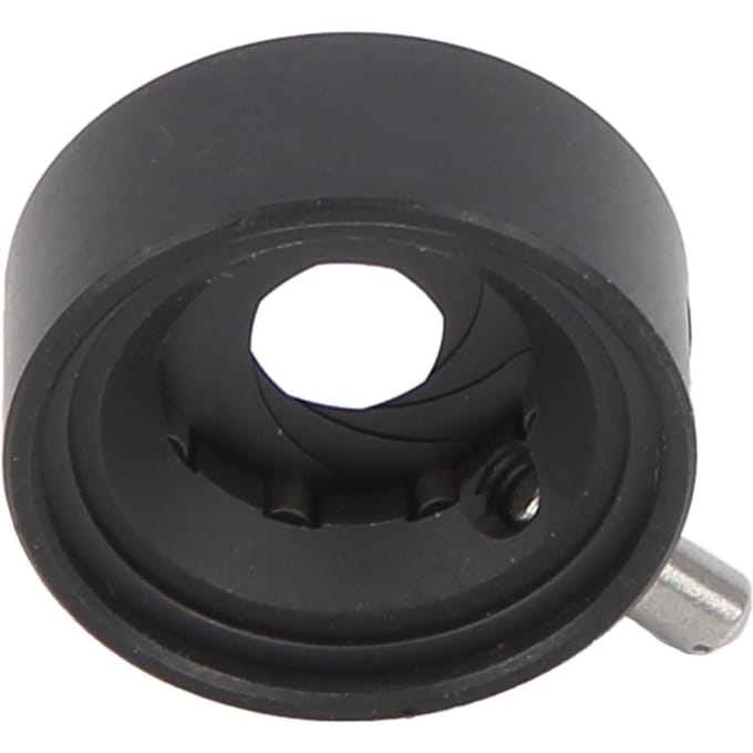 SK7.5 0.5?7.5mm Diaphragme Iris Réglable à Ouverture Manuelle Diaphragme Optique pour Caméra black