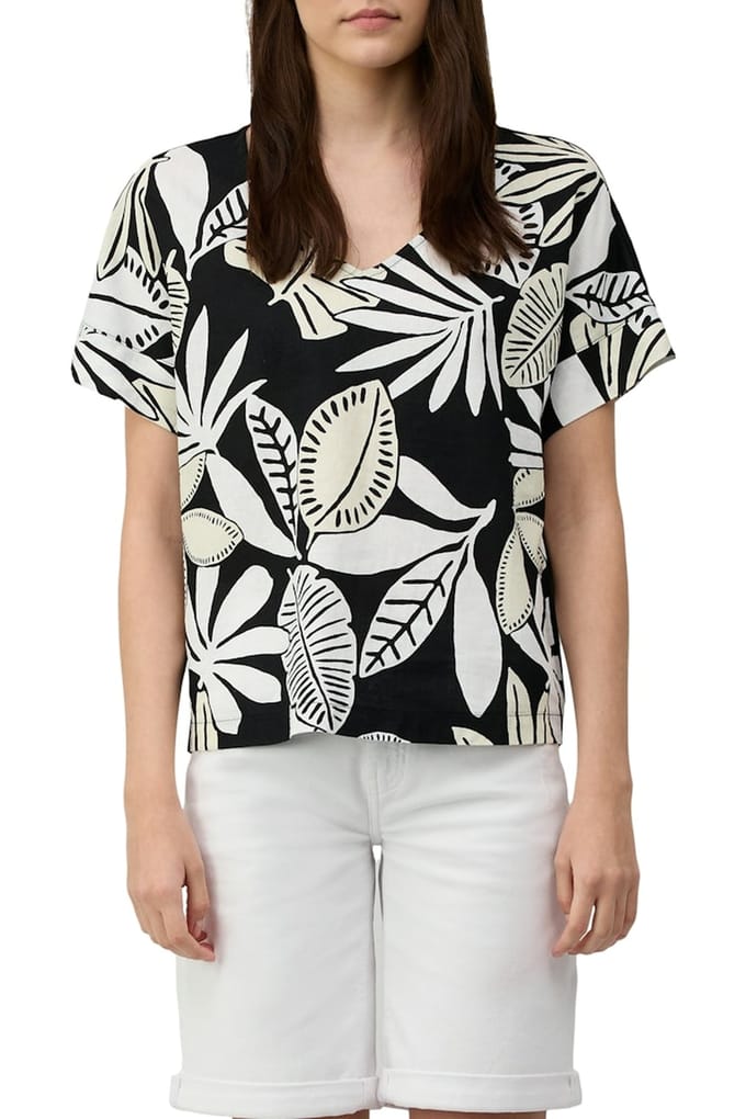 s.Oliver T-shirts Black Größe: 36 | Blusen Outlet | Damen | Schwarz