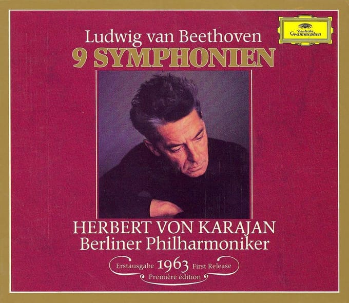 Symphony Nos 1 - 9