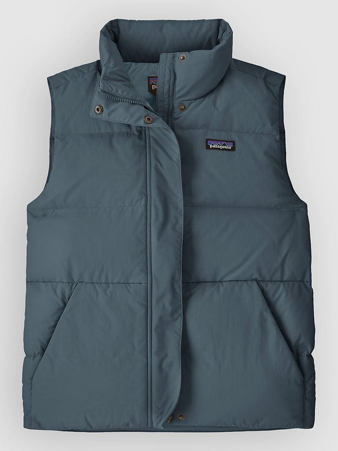 Patagonia Sisar Down Bodywarmer blauw