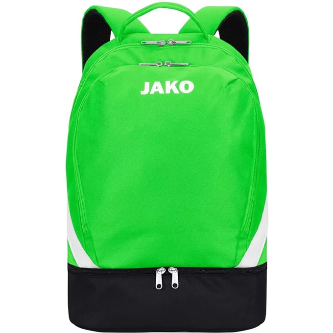 Jako Iconic Rugzak - Fluo Groen / Zwart | Maat: UNI