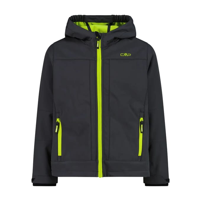 Fleece met vaste capuchon kind CMP Softshell
