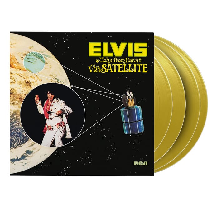 Elvis Presley - Aloha from Hawaii Via Satellite - Coloured Vinyl