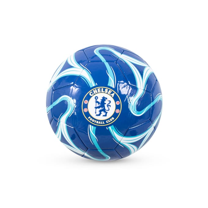 Chelsea voetbal CC - maat 5 - blauw