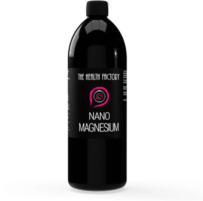 Nano magnesium 500 ml (70 ppm) - The Health Factory