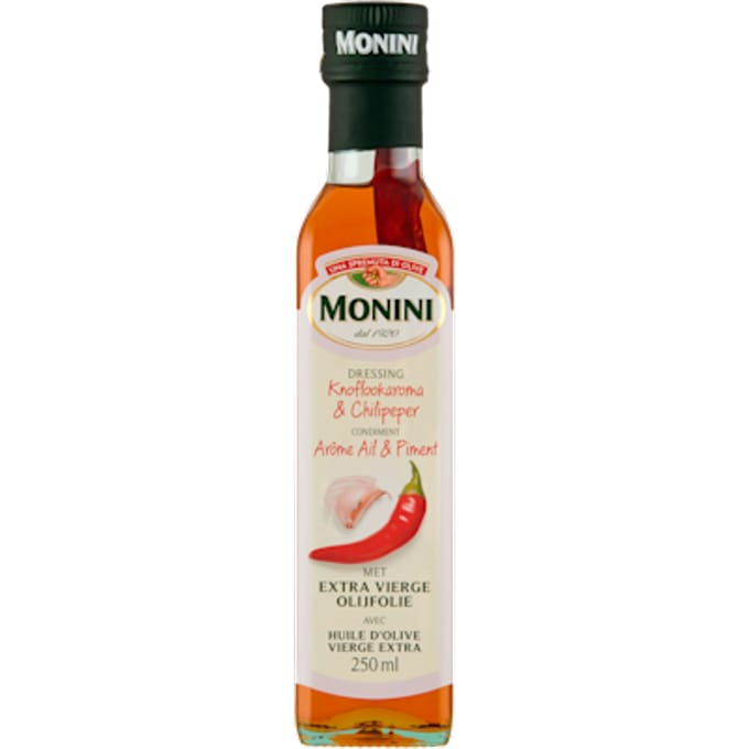 Olijfolie met knoflookaroma