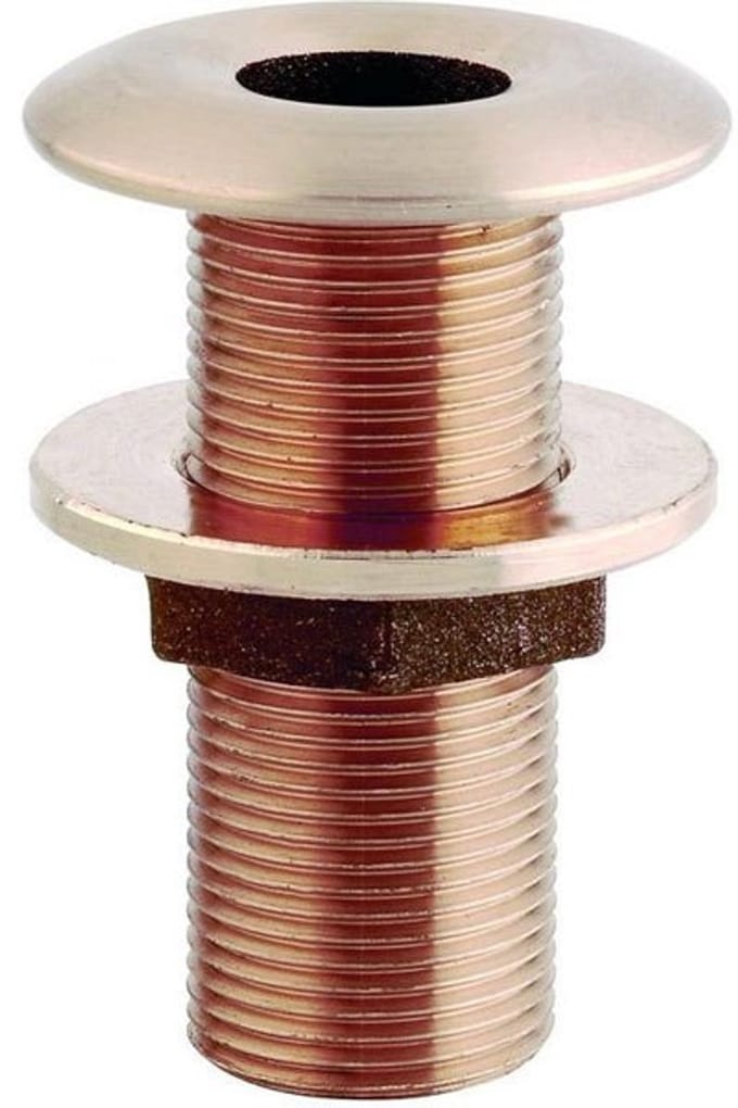 Spuigatromp in brons (6,3 - 20,9 cm) 3/4 draad 7,10 lengte (GS30610)
