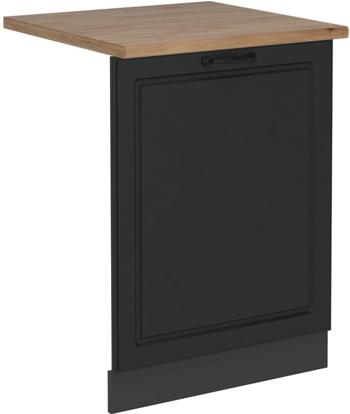 Vicco R-Line Vaatwasserfrontpaneel – 60 cm, WB Eik Antraciet landhuis