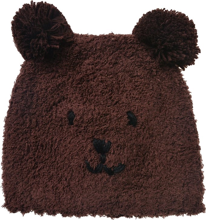 Juleeze Muts Kind one size Bruin Acryl Beer