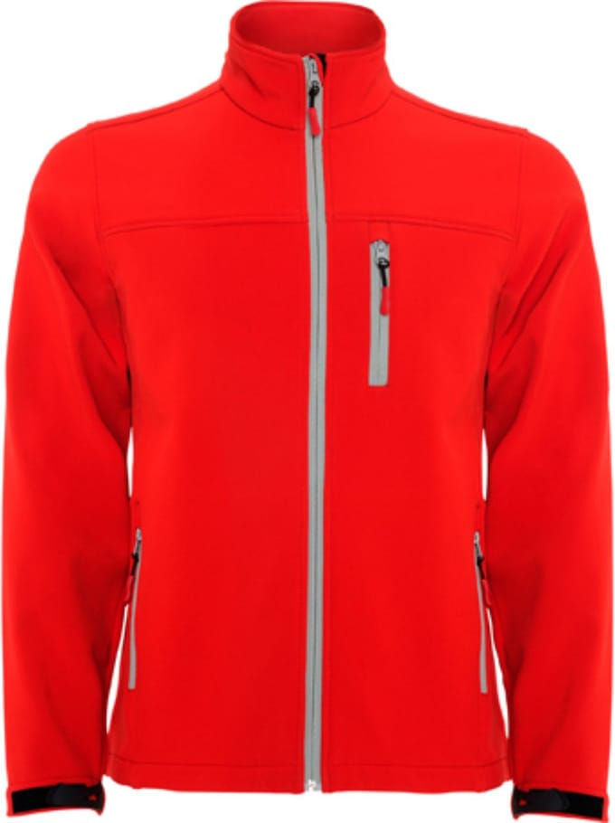 Roly Men´s Antartida Softshell Jacket RY6432 - Red 60 - L