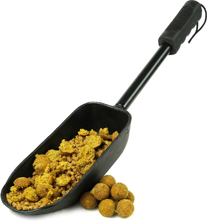 Traxis Voerschep Particles - Lokvoer Werper Korte Steel
