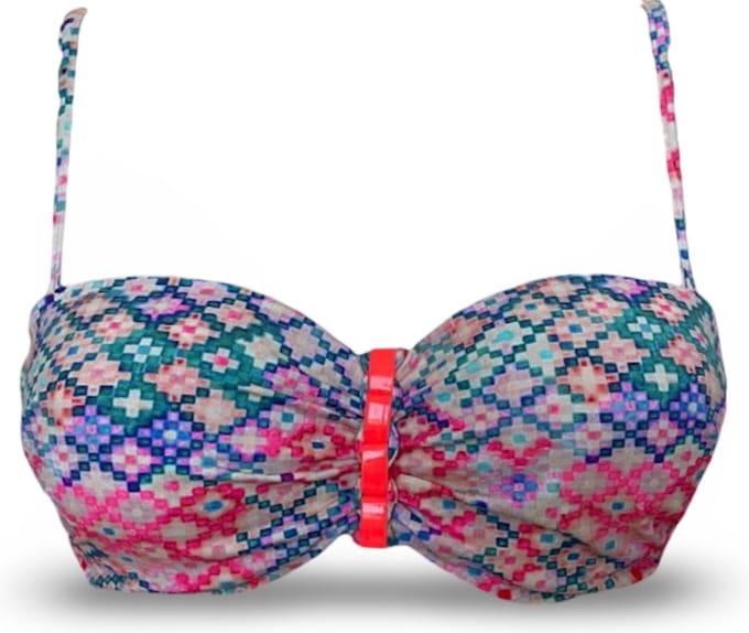 Cyell - Mosaic - bikinitop Voorgevormd - 36B / 70B