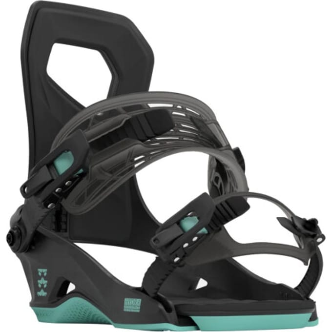Rome Hydra Snowboardbinding Dames Black S