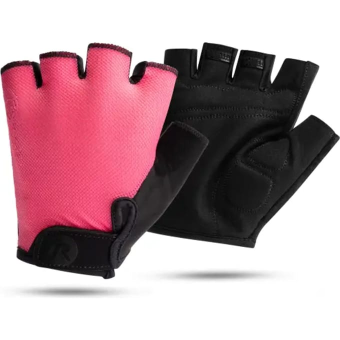 Rogelli Core Fietshandschoenen Dames - Zomer - Roze - M