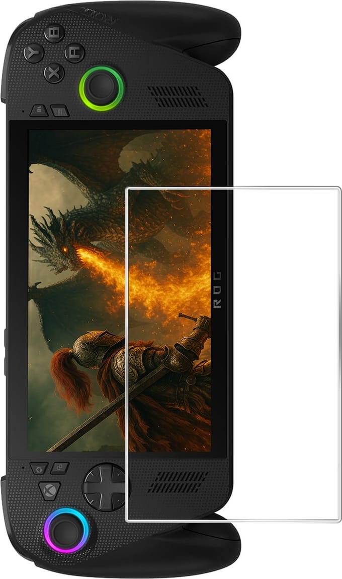 Screenprotector - Geschikt voor Xbox Ally X Screenprotector Bescherm Glas - Tempered Glass Geschikt voor ROG Xbox Ally X Screen Protector