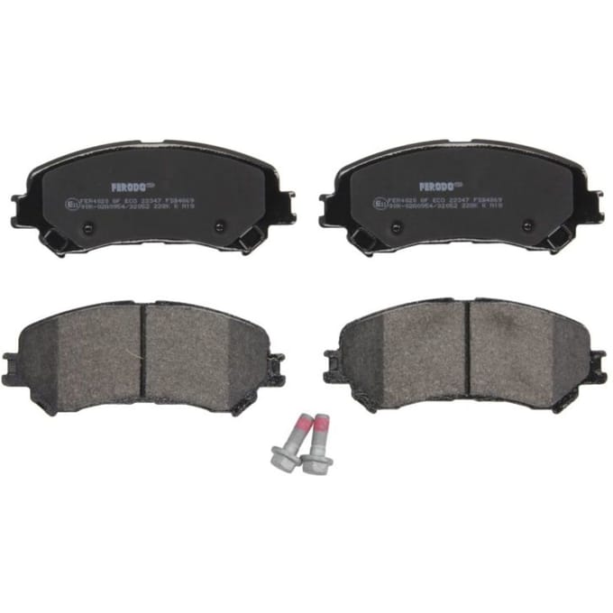 Remblokset FERODO FDB4869, voor