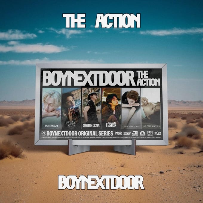 Boynextdoor - 5Th EP [The Action] (CD) (Frame version)