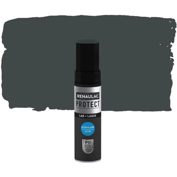 Renaulac Lakcorrectiepen Protect Ral7043 Zijdeglans 12ml