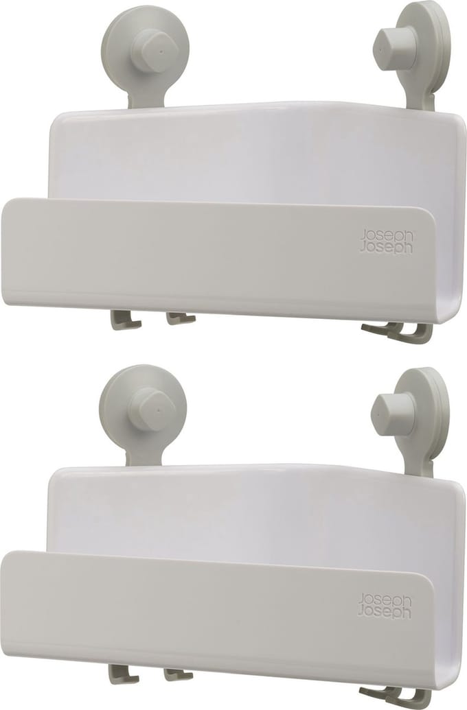 EasyStore Douche Organizer Hoekmodel Set van 2 Stuks