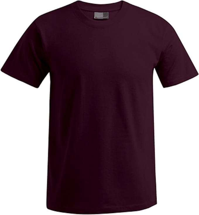 Promodoro Men´s Premium-T E3000 - Burgundy - XS