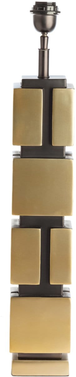 Light & Living Tafellamp Caio - 68cm - Goud - excl. kap