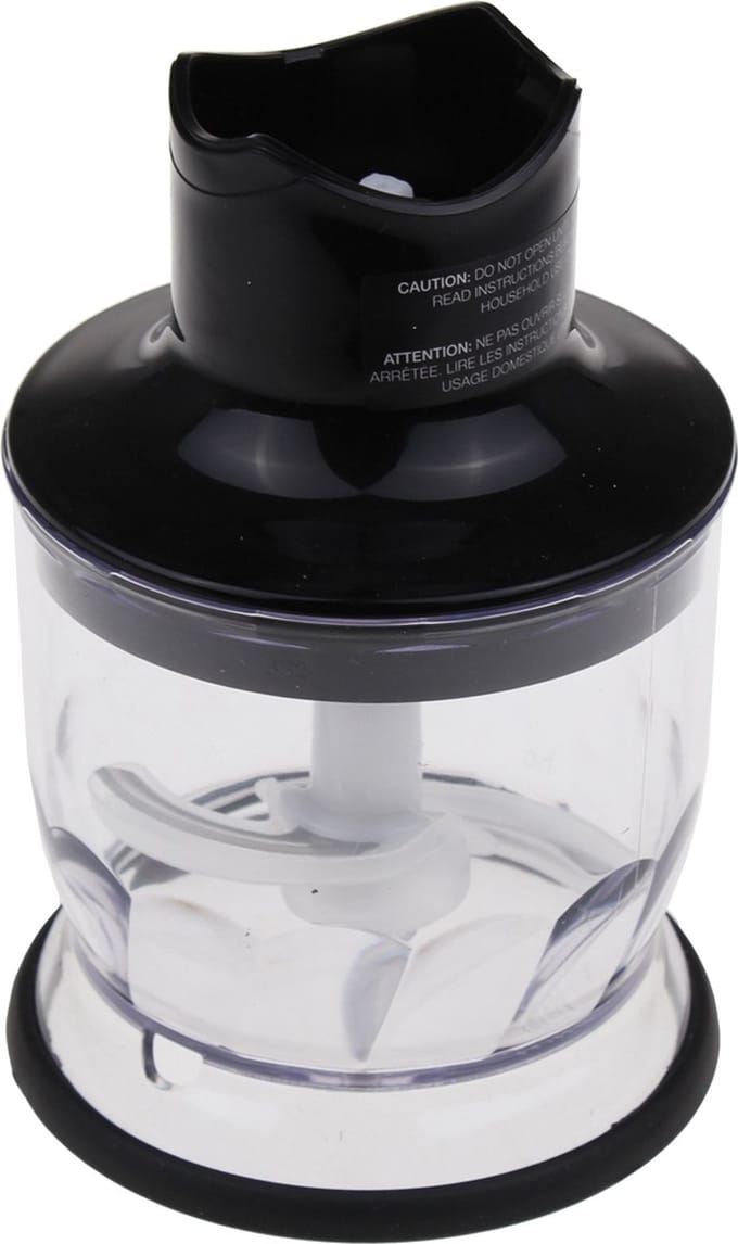 Braun MQ 20 BL Kleine Hakmolen - Staafmixeraccessoire - Zwart