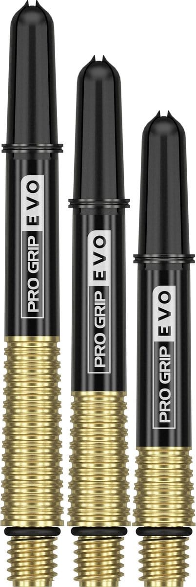 Target Pro Grip Evo Al Gold - Dart Shafts