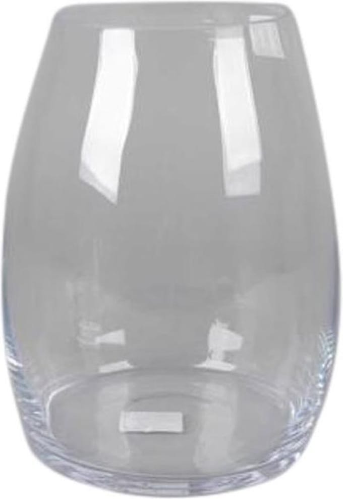 Rasteli  Vaas Accent bombé Glas  D 21cm H 26.5 cm