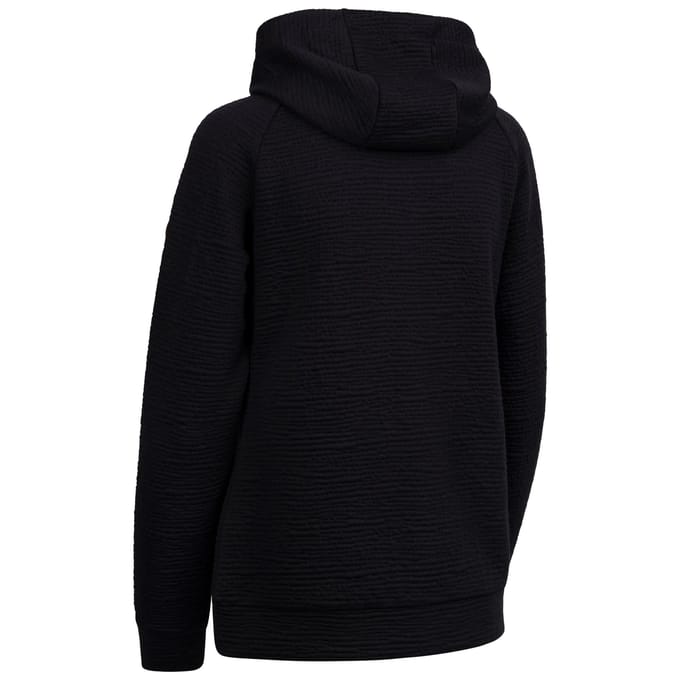Trespass Dames/Dames Lillie Full Zip Hoodie (Marine)