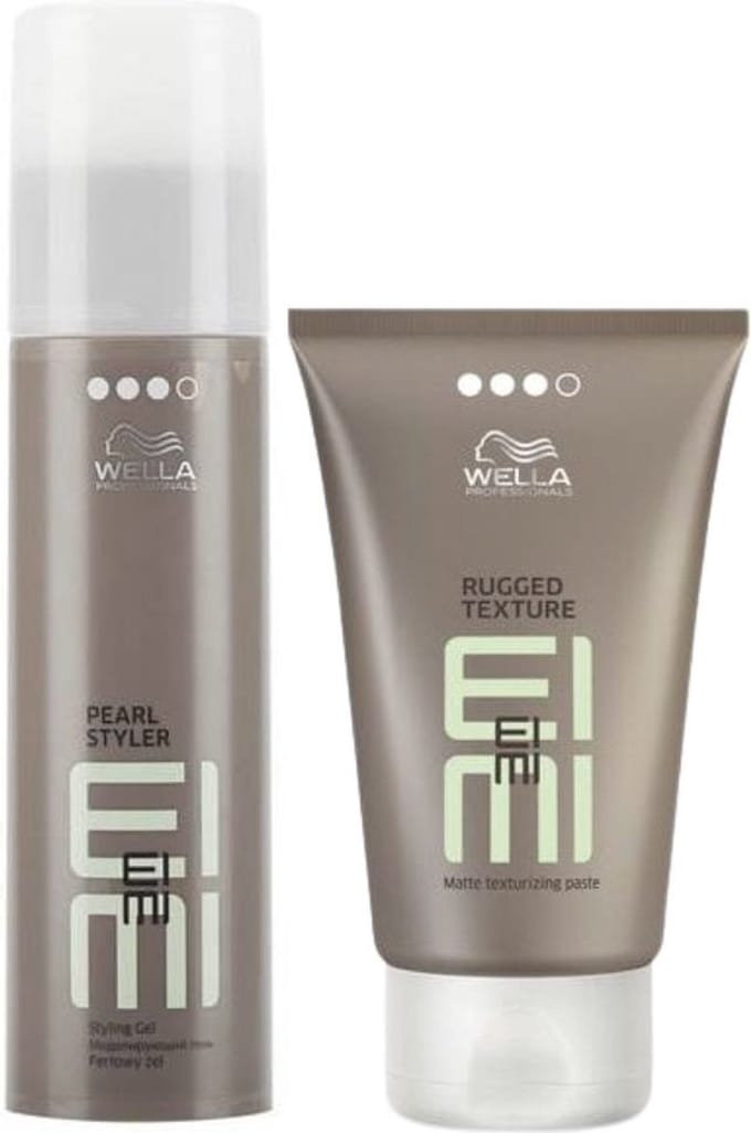 Wella - EIMI Urban Kort Set - 150+75ml