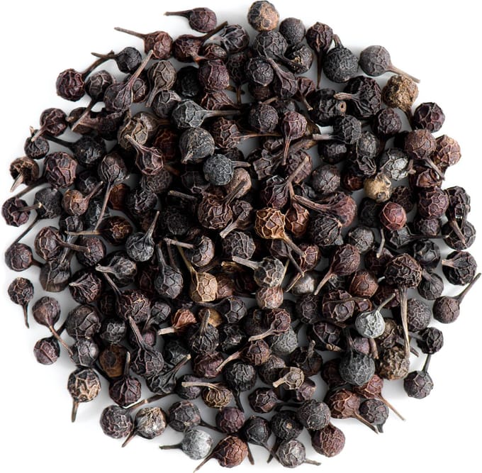 Cubebpeper Hele Specerij - Cubeb Peper - Java Peper