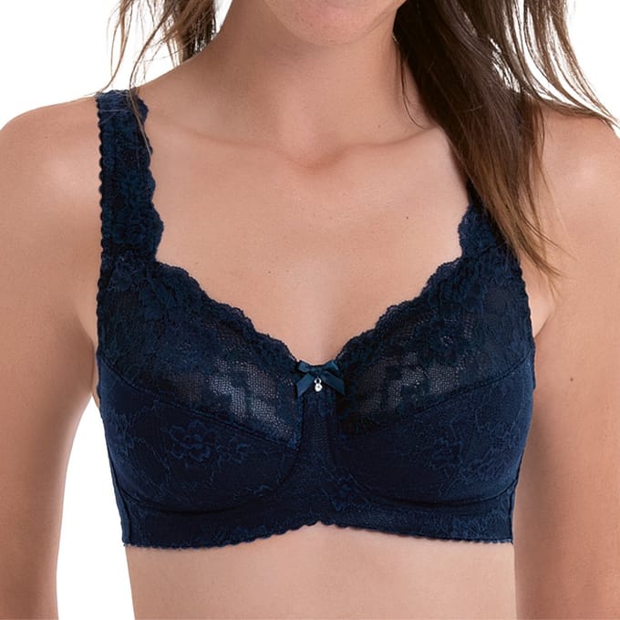 Rosa Faia - Bobette Comfort BH Blauw - maat 90C - Blauw