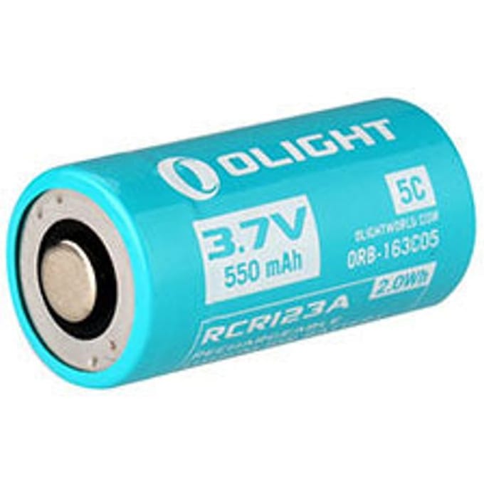 Olight imr16340 550 mah accu