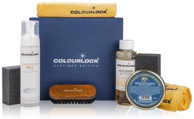 COLOURLOCK - Classic Car Leather Care Set