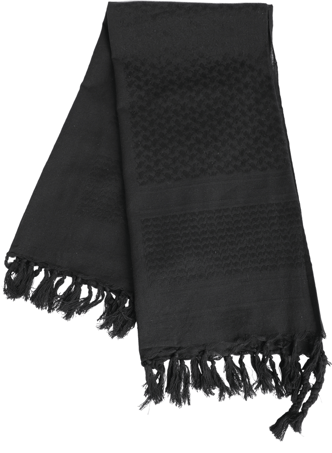 Brandit Shemag Unisex Sjaal - zwart - Standard