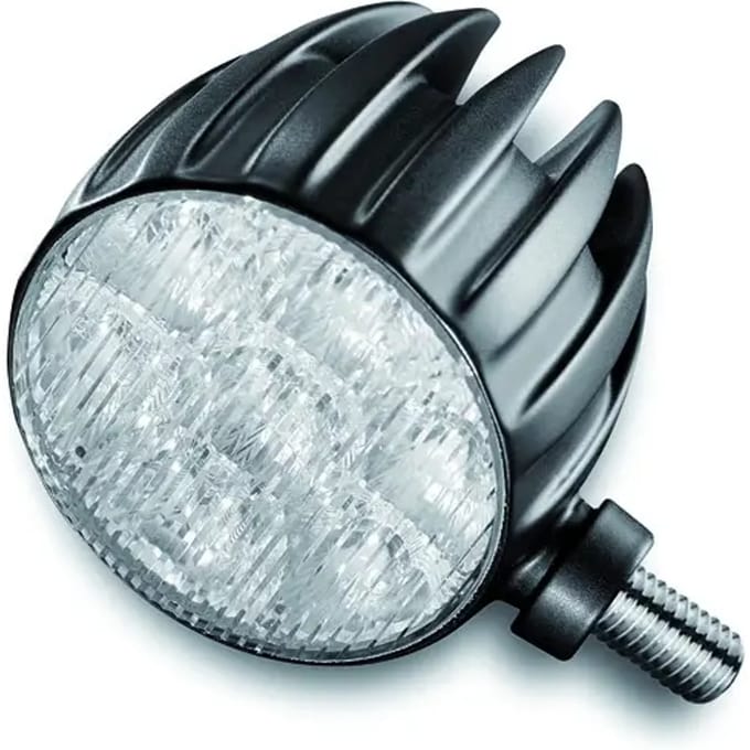 Klassieke motor knipperlichten met lampje Kellermann Dayron WL