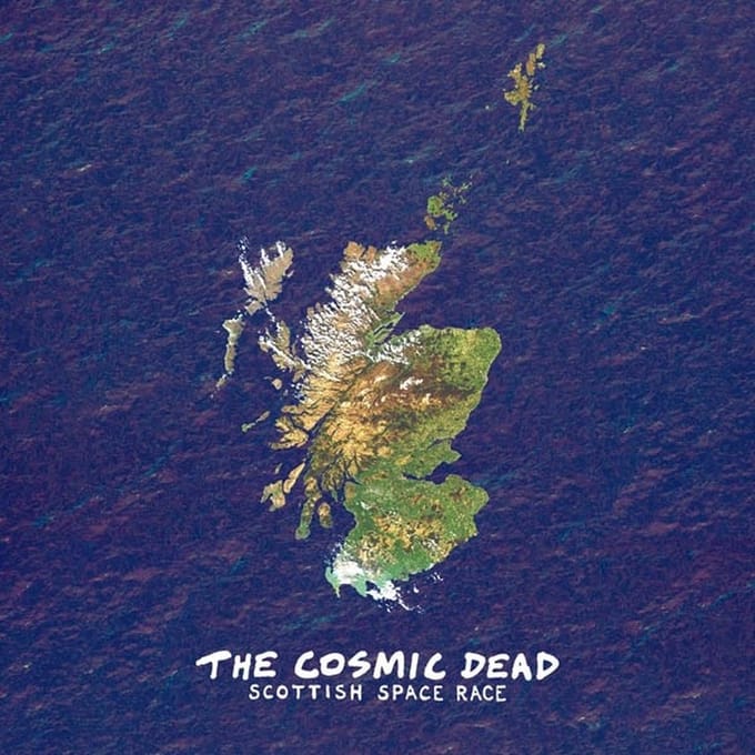 The Cosmic Dead - Scottish Space Race (CD)