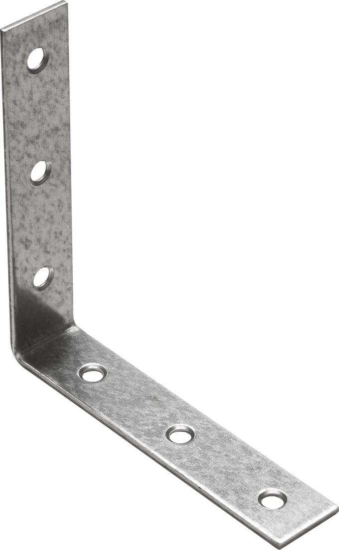 Wovar Stoelhoek Verzinkt 100 x 100 x 19 mm | Doos 20 stuks