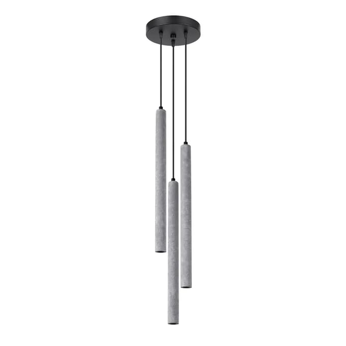 Hanglamp Sollux Lighting Pastelo 3P