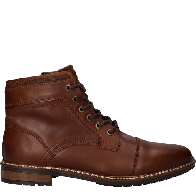 LOFF 1881 Veterboots - Heren - Cognac - Maat:45