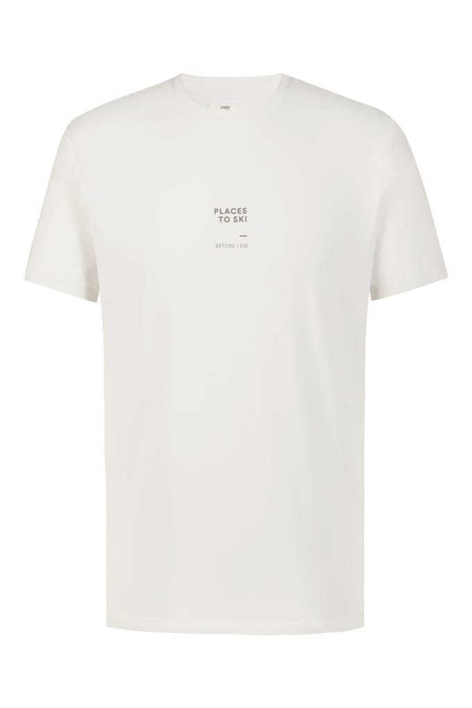 T-shirt Serie Skiing Iceland