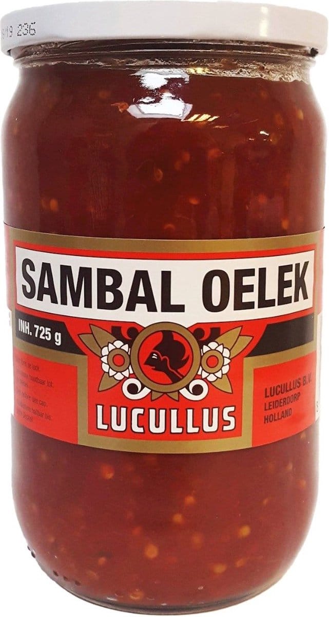 Lucullus | Sambal Oelek 725 gram