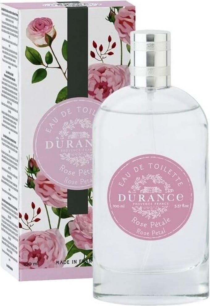 Durance - Rose Petal - Rose Pétale - Eau de Toilette - 100ml