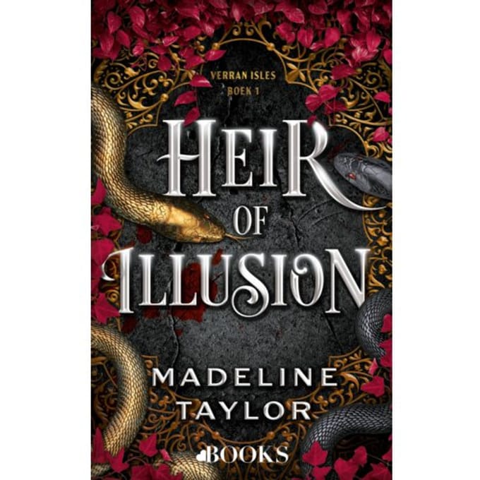 Heir Of Illusion - Verran Isles - Madeline Taylor