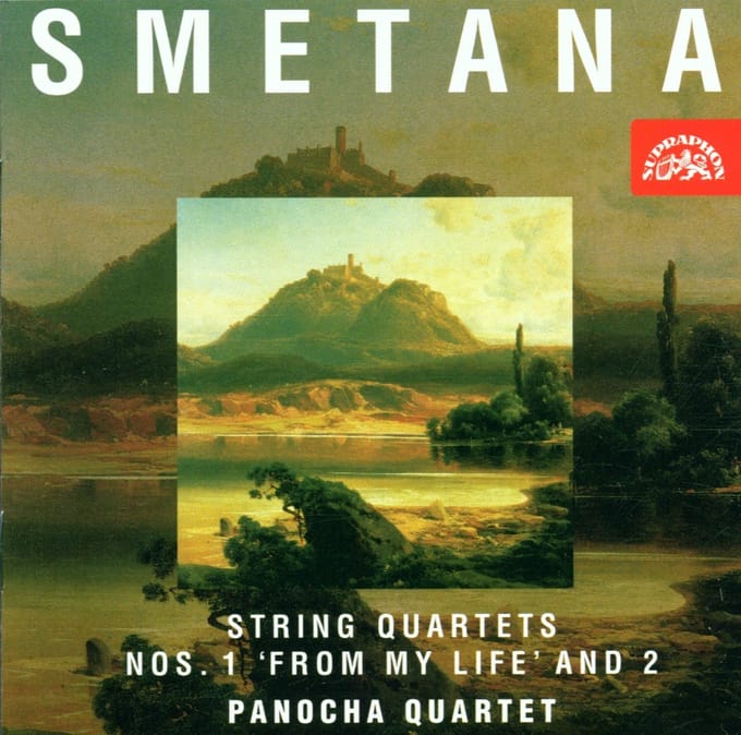 Panocha Quartet - Smetana: Kammermusik Volume 1 (CD)