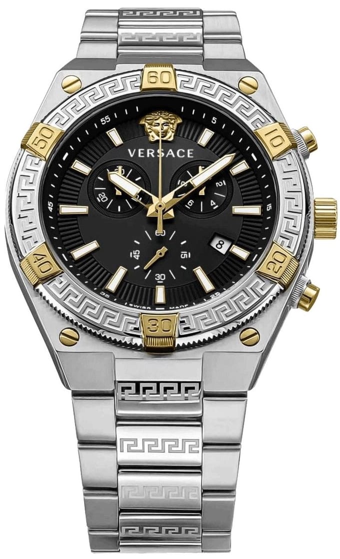 Versace Sporty Greca Chrono VESO01123 mannen horloge