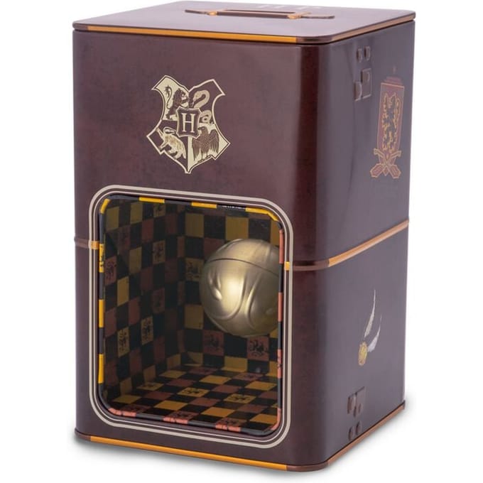 Harry Potter Golden Snitch Unisex Spaarpot - bruin - Standard
