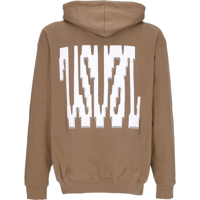 Digi Hoodie Bruin Herenhoodie