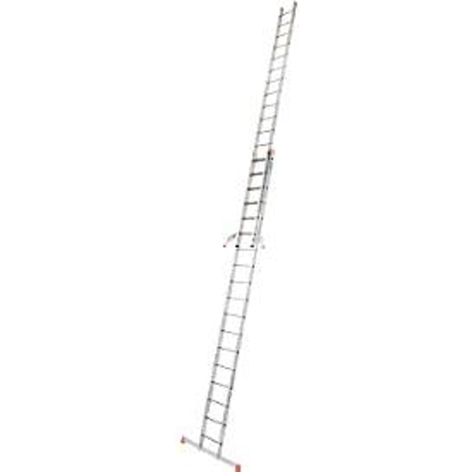 FABILO schuifladder, 2 x 18 sporten